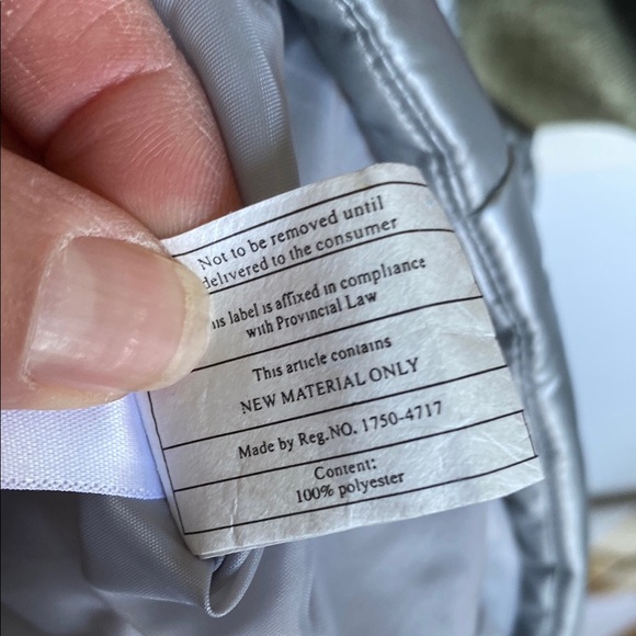 Zella Silver Quilted Puffer Vest - Picture 2 of 9